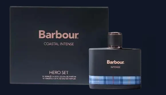 Barbour COASTAL FOR HIM Eau De Parfum 100ml Gift Set