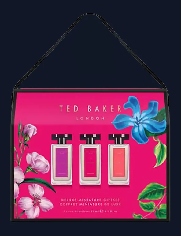 Ted Baker FLORET POLLY Eau De Toilette 30ml Gift Set