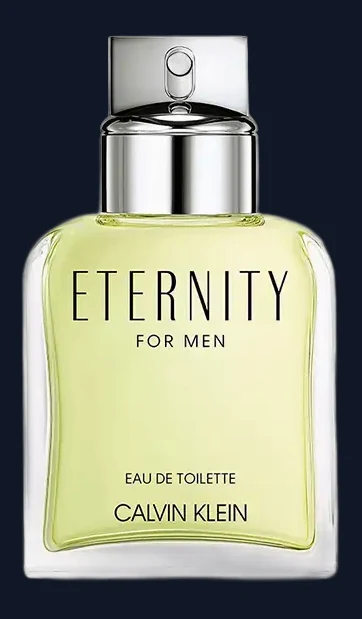 Calvin Klein ETERNITY FOR MEN Eau De Toilette 100ml