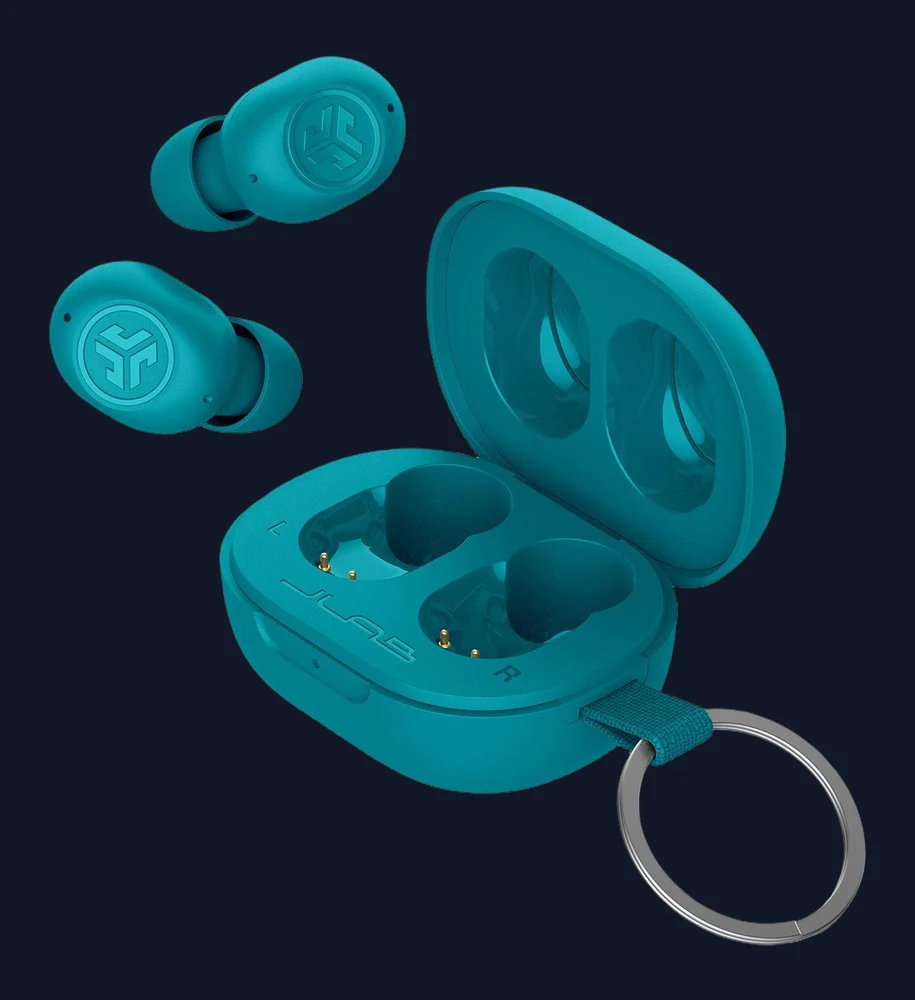 JLab JBuds Mini True Wireless Earbuds - Black