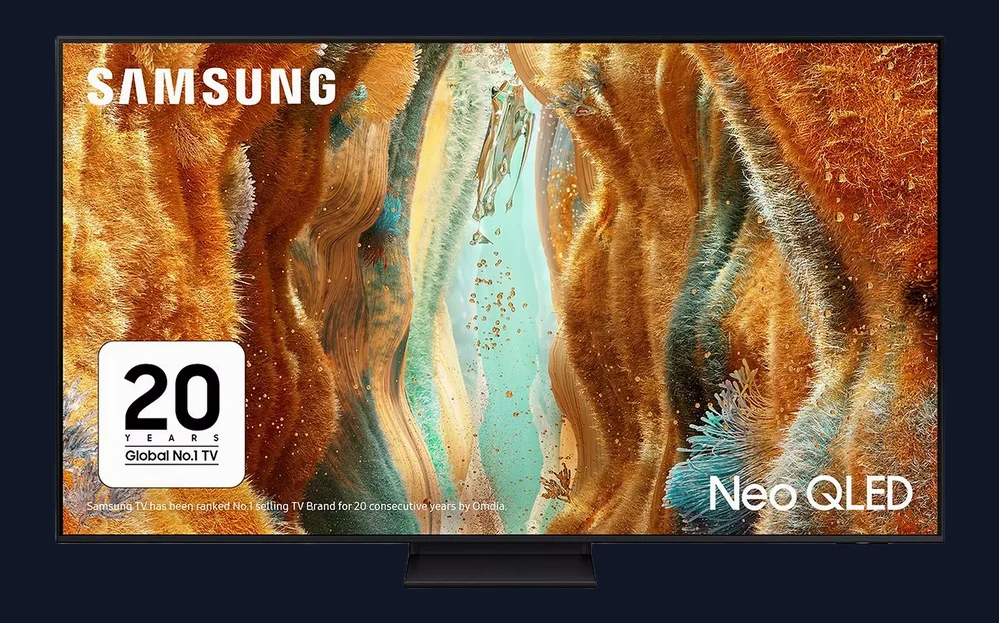 Samsung QN70F 65-inch Neo QLED 4K Vision AI Smart TV - QE65QN70F