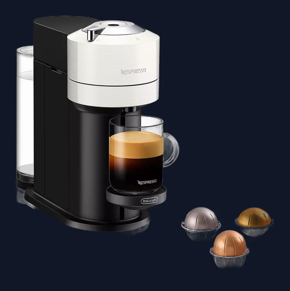 Nespresso Vertuo Next - White