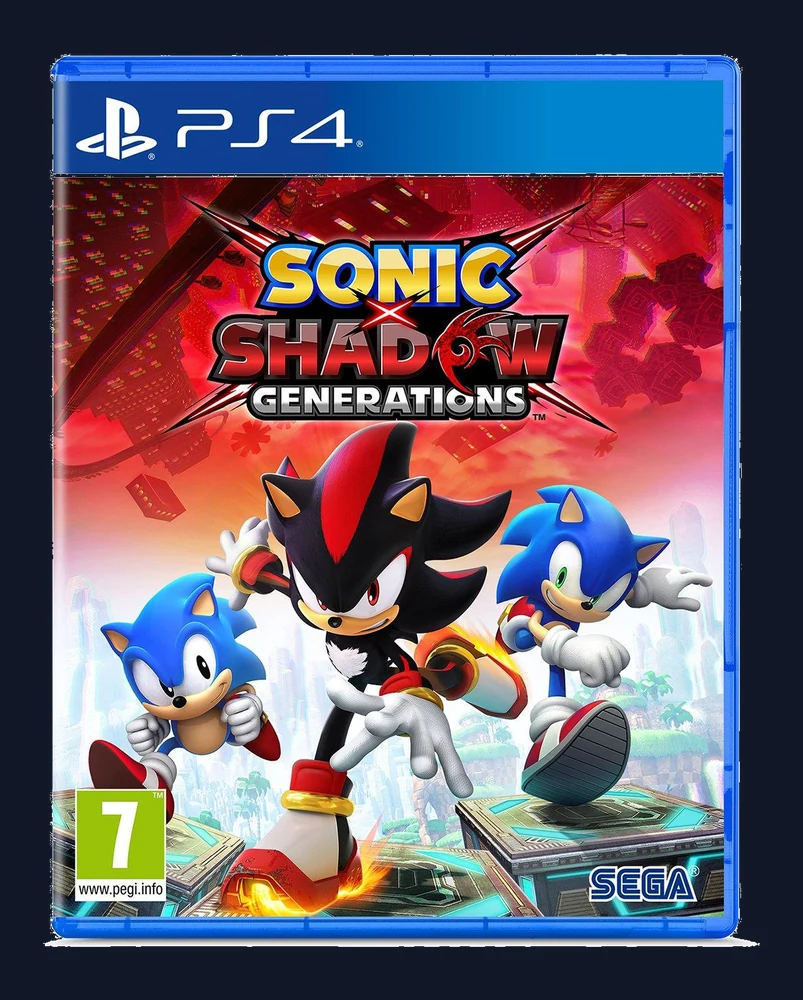 Playstation 4 Sonic x Shadow Generations