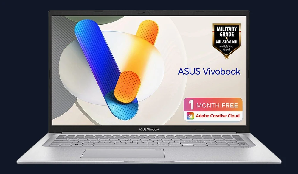 Asus Vivobook 17- 17.3in Laptop - Intel Core 5 - 8GB RAM - 512GB - Silver