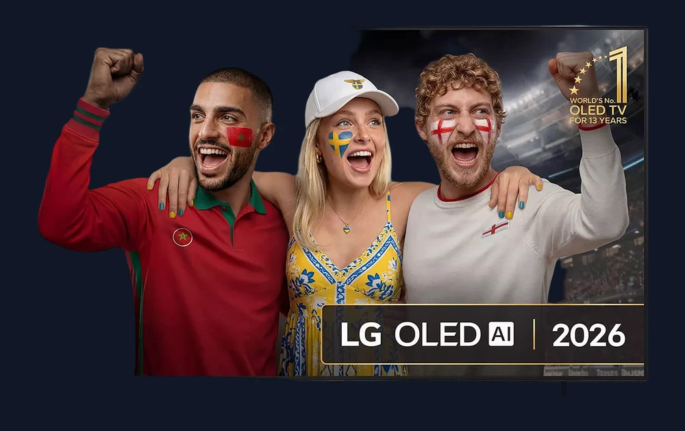 LG OLED AI B6 65" 2026 4K Smart TV