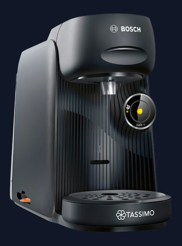 Tassimo By Bosch, Finesse FRIENDLY TAS162EGB Pod Coffee Machine - Black
