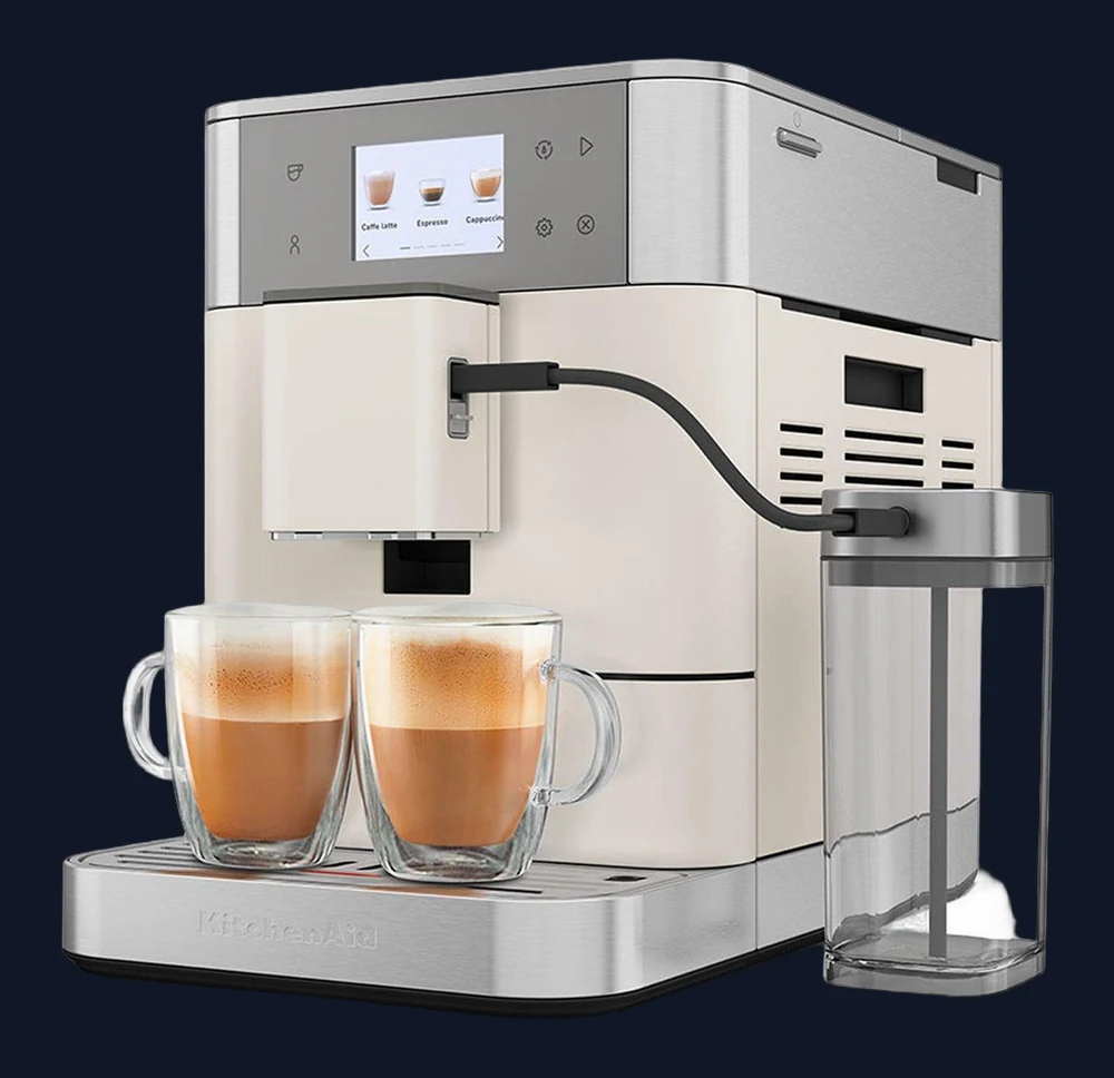 KitchenAid Fully Automatic Espresso Machine KF7 - Porcelain
