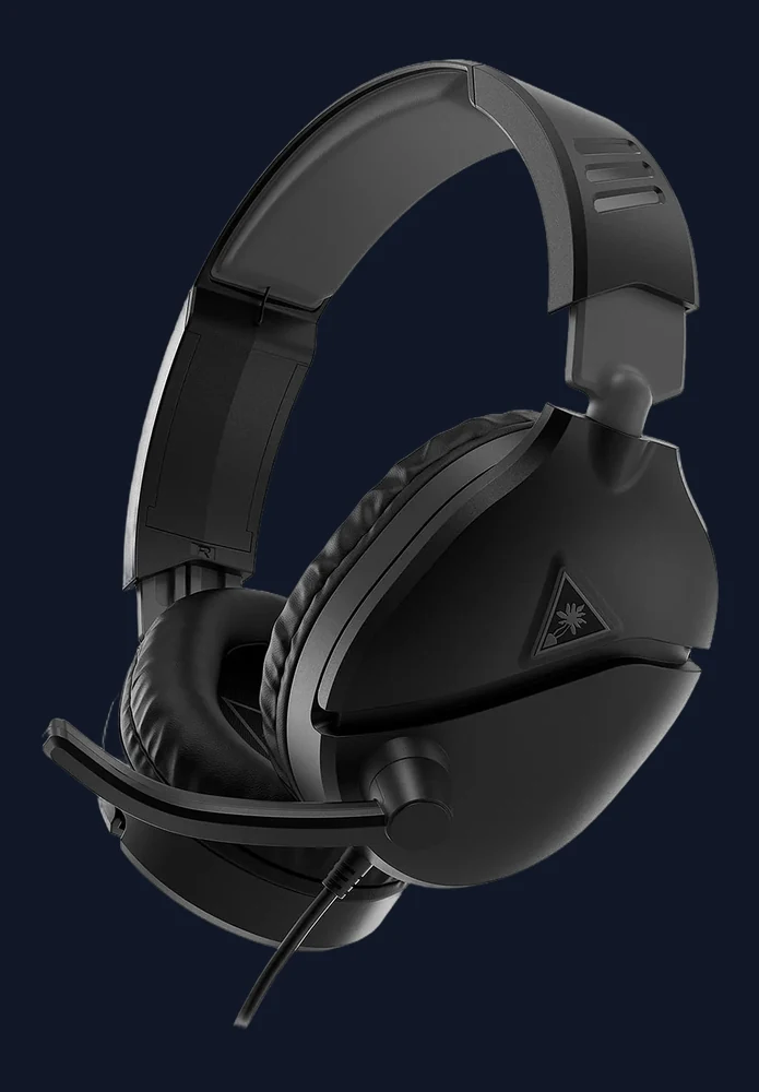 Turtle Beach Recon 70 Wired Gaming Headset for Xbox, PS5, PS4  &  PC - Black