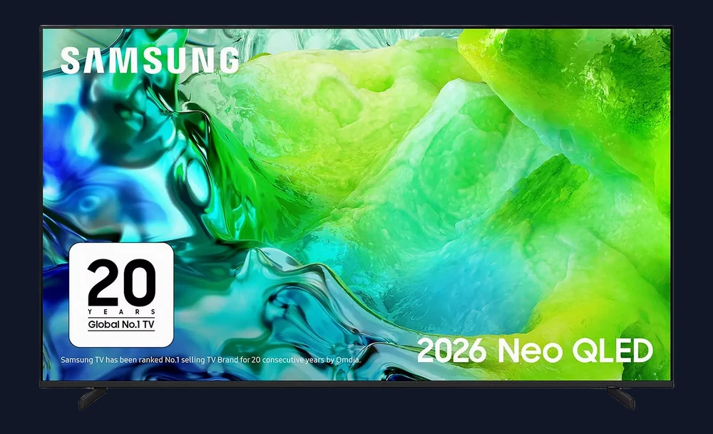 Samsung 65-inch Neo QLED QN80H 4K Vision AI Smart TV - QE65QN80HAUXXU