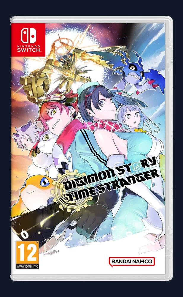 Digimon Story: Time Stranger - Nintendo Switch