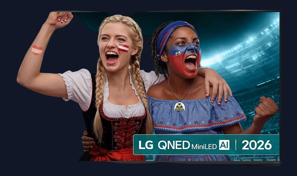 LG QNED MiniLED AI QNED70 55" 2026 4K Smart TV