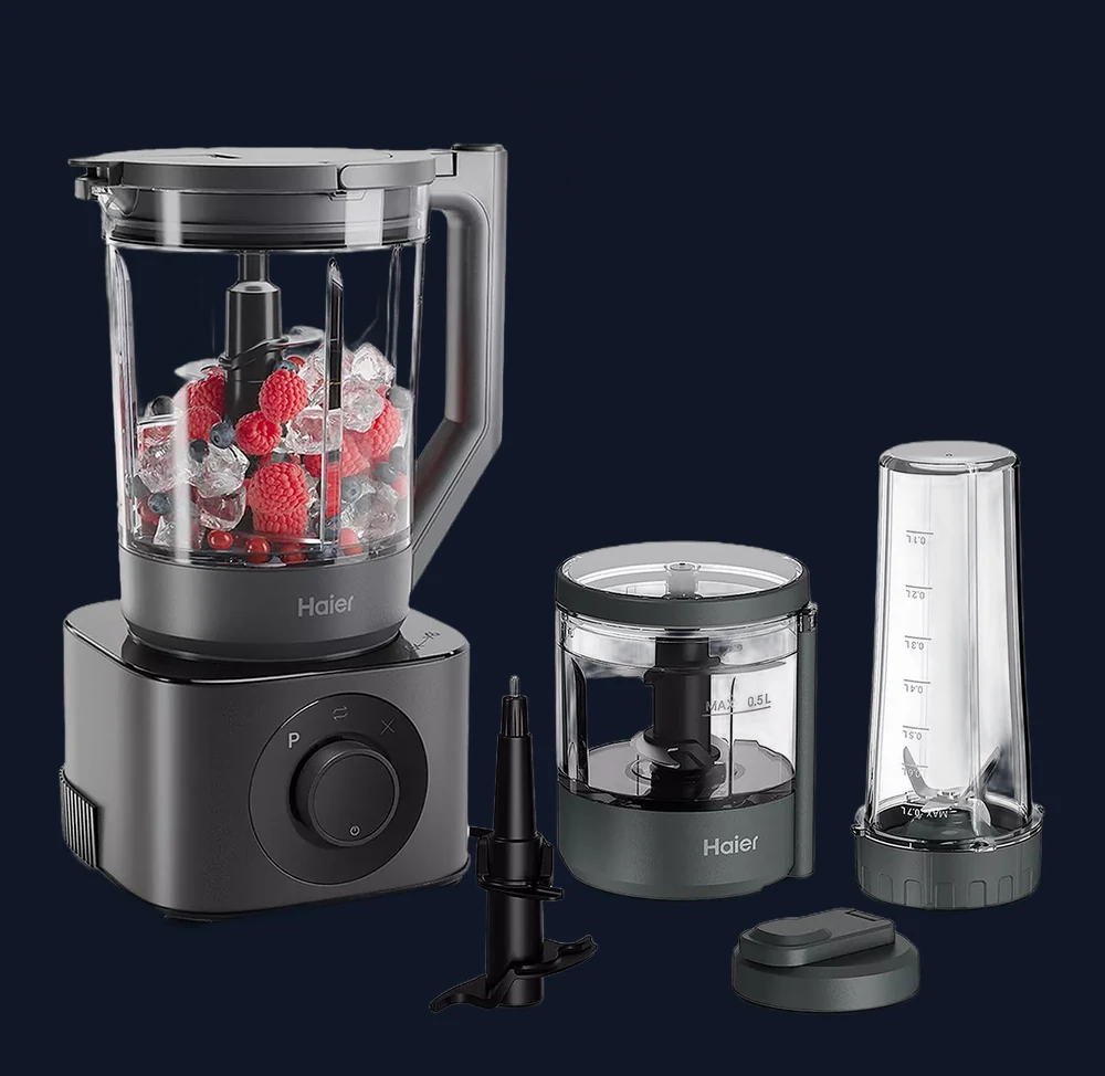 Haier Series 7 Multi Kitchen Machine - Versatile Food Processor  &  Mixer