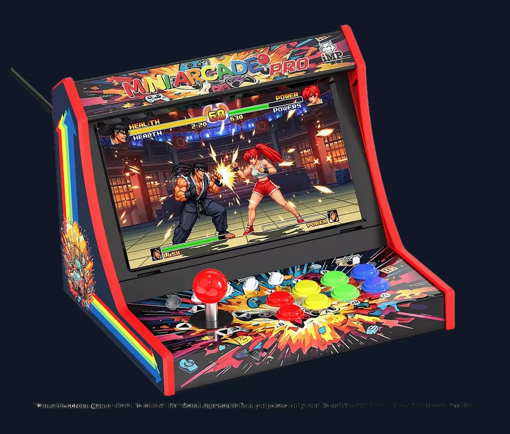 iMP Mini Arcade Pro - Retro Game Cabinet