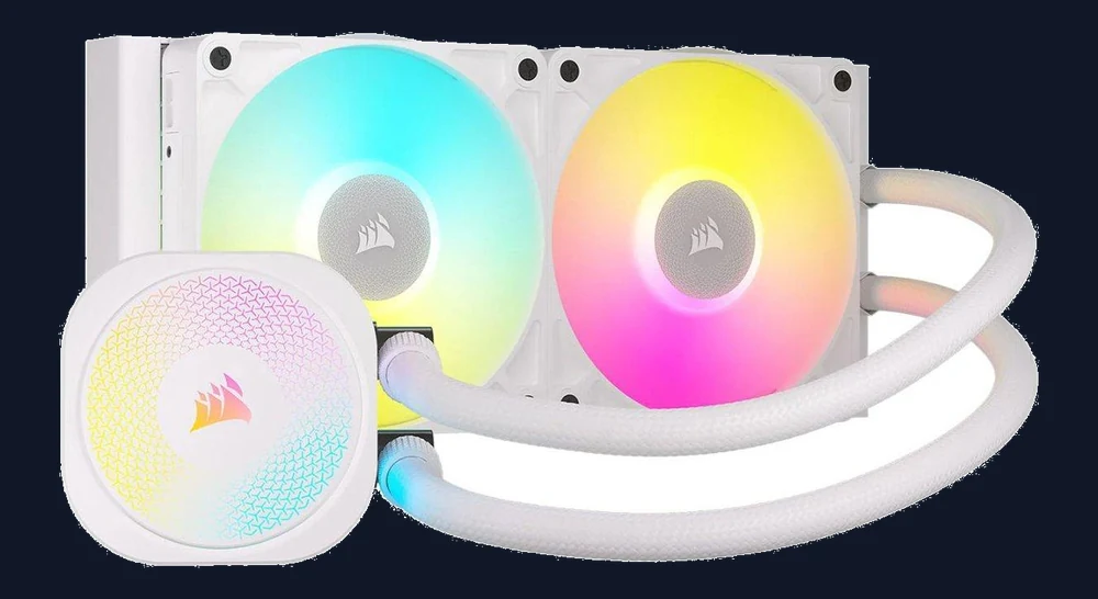 CORSAIR iCUE LINK TITAN 240 RX 240mm Radiator RGB AIO Liquid CPU Cooler