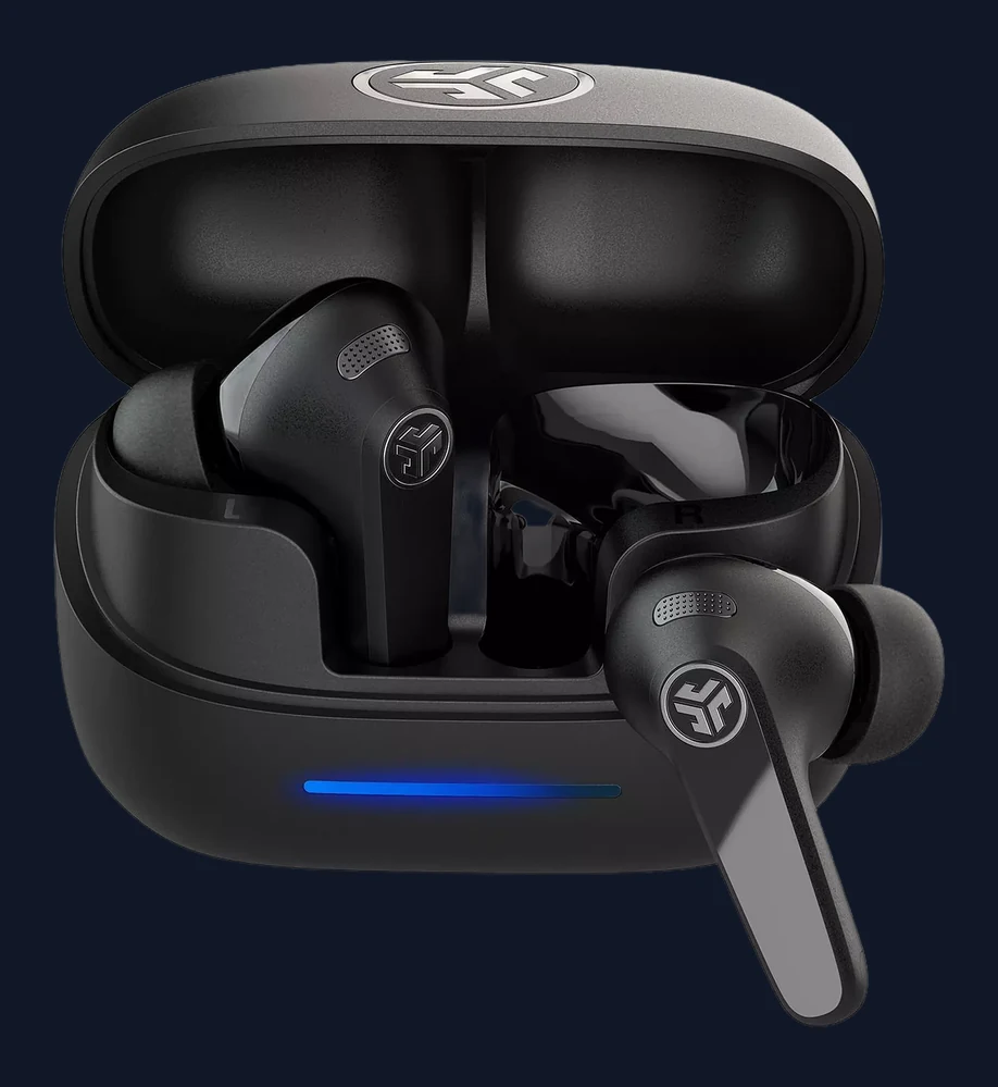 JLab JBuds Pods ANC True Wireless Earbuds - Black