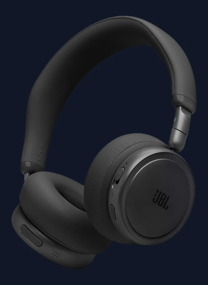 JBL Live 680NC On-Ear Headphones