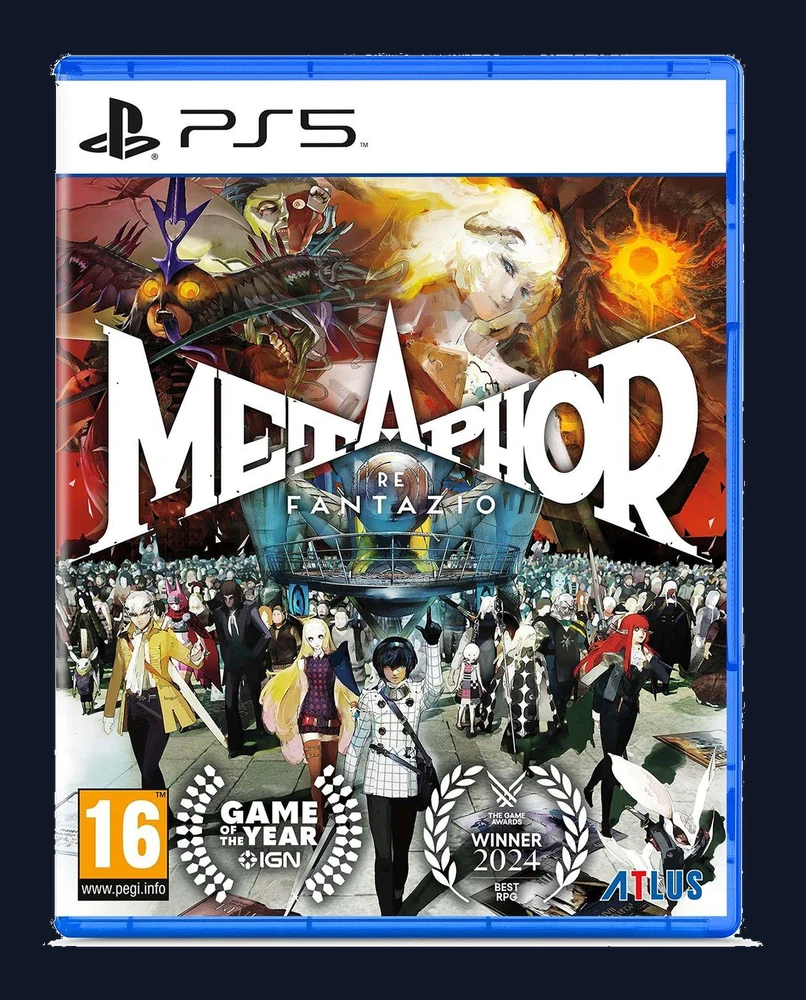 Playstation 5 Metaphor: ReFantazio