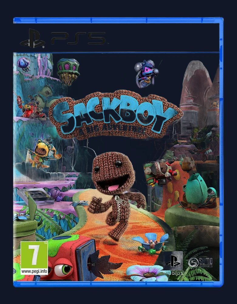 Sackboy: A Big Adventure! - PlayStation&reg;5