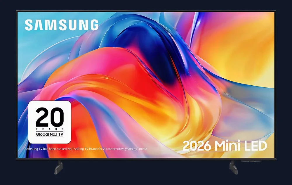 Samsung 55-inch Mini LED M70H 4K Vision AI Smart TV - UE55M70HAKXXU