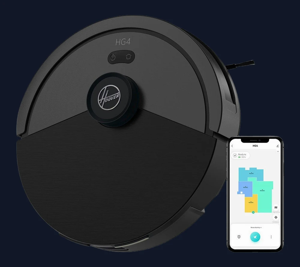 Hoover HG4 Robot Vacuum Cleaner with Smart Navigation