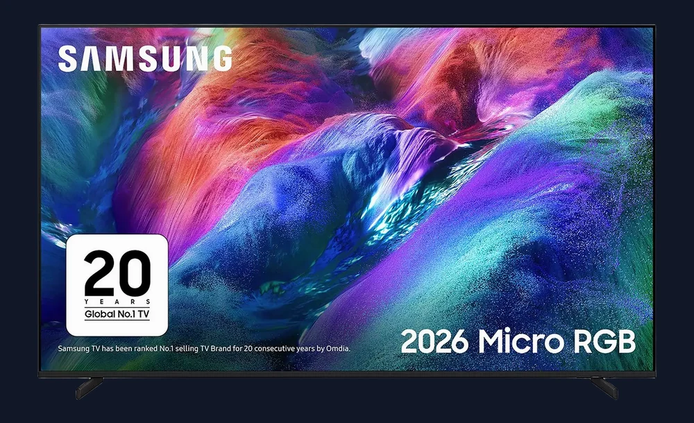 Samsung 65-inch Micro RGB 4K R85H Vision AI Smart TV - MRE65R85HAUXXU