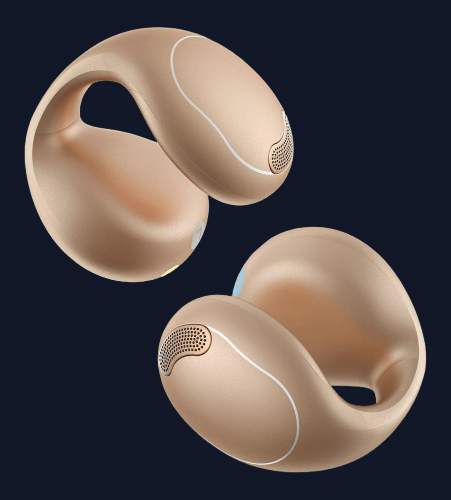 Soundcore C40i Wireless Open-Ear Clip-On Earbuds - Golden