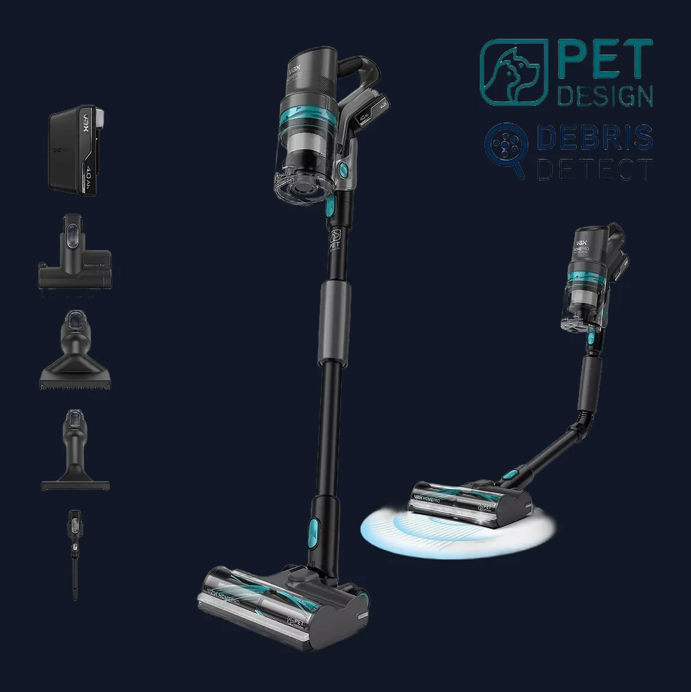 Vax HomePro Detect Pet-Design Cordless Vacuum Cleaner