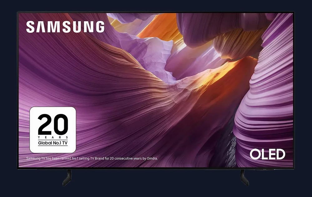 Samsung S85F 83-inch OLED 4K Vision AI Smart TV - QE83S85F