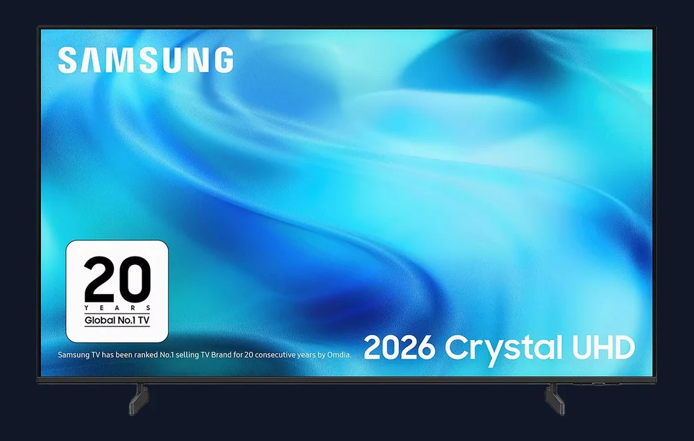 Samsung 50-inch Crystal UHD U8000H 4K Vision AI Smart TV - UE50U8000HKXXU