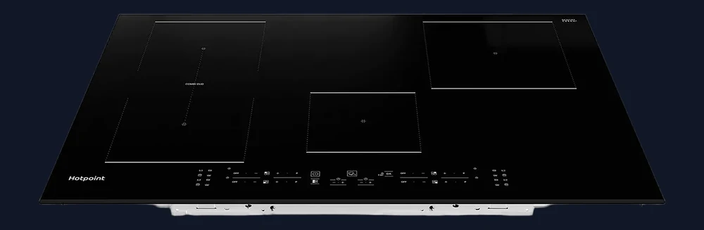 Hotpoint My Menu TB3977BBF 77cm Induction Hob - Black