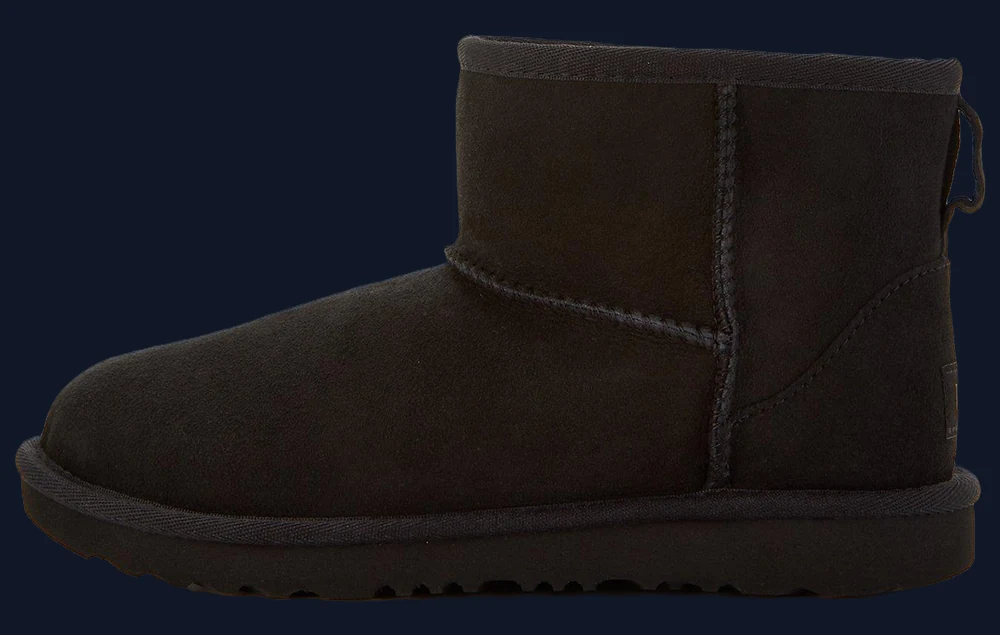 UGG Kids Classic Mini II Boots - Black