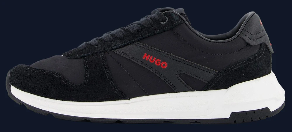HUGO Go3 Trainers - Black