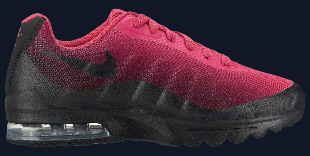 Nike Big Kids Air Max Invigor - Pink/Black