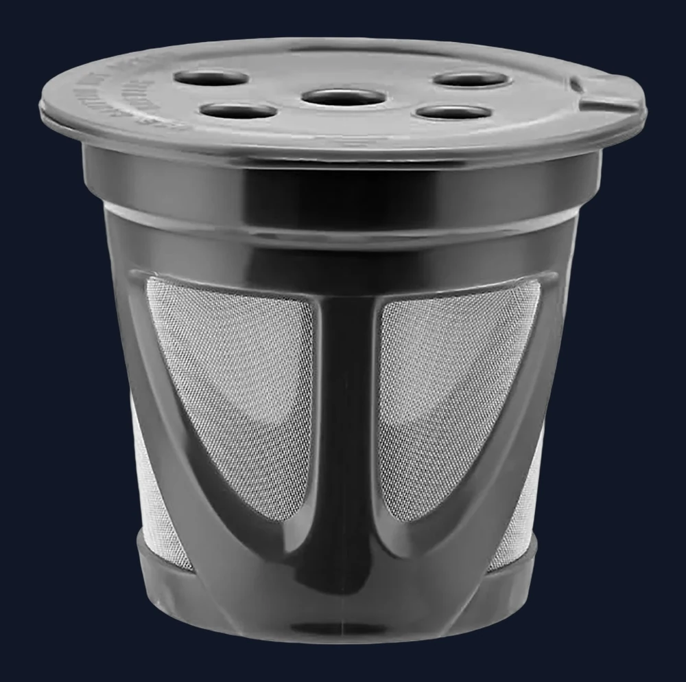 Binwennn Filter Kitchen Triangular Strainer Strain Reusable Coffee Cup Serve Coffee Mak Er Refillable Coffee Fil Ters