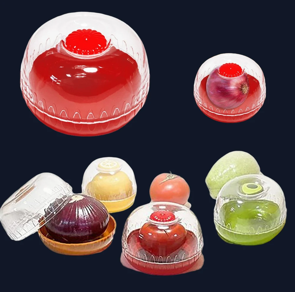 Binwennn Containers for Organizing Refrigerator Lids for Glass Containers Fruit Storage Refrigerator Fruit Storage Container Storage And Onion Storage Airtight Food Storage Container Portable